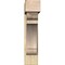 Ekena Millwork Olympic Block Rough Sawn Bracket w/ Offset Brace, Douglas Fir, 8"W x 32"D x 36"H BKT0806X32X36OLY05RDF - alternate 3